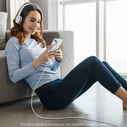 ESR HaloLock Wireless Network Charger, 15W, 1.67A, White