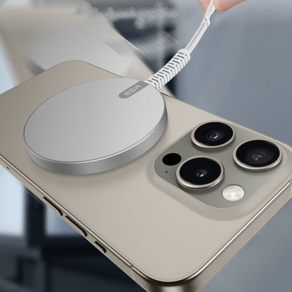 ESR HaloLock Wireless Network Charger, 15W, 1.67A, Silver