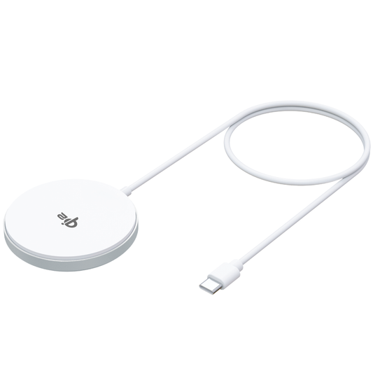 Forever MAWC-300 Wireless Charger, 15W, 1.67A, Silver