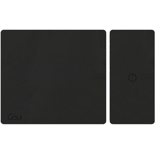 Goui G-PAD Wireless Charger, 15W, 1.67A, Black G-PAD15WQI-K