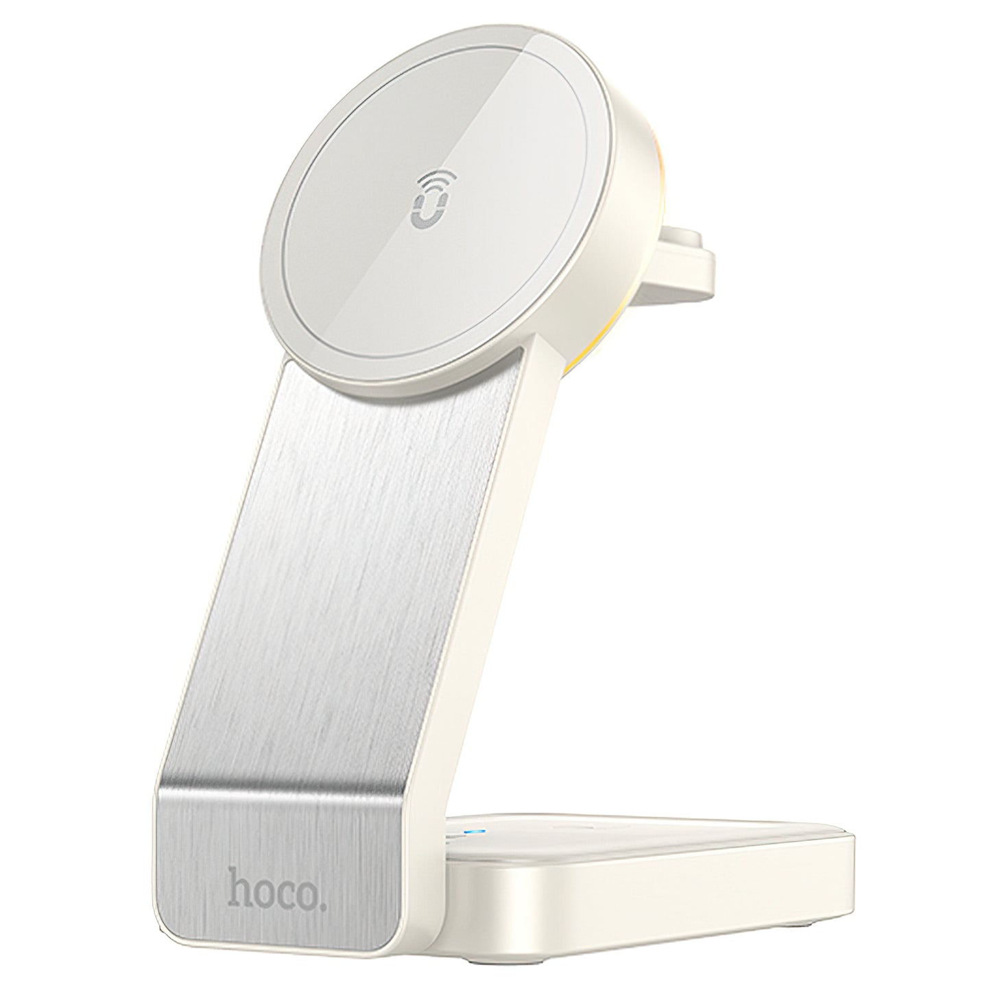 HOCO CQ3 3in1 Wireless Network Charger, 15W, 1.67A, White