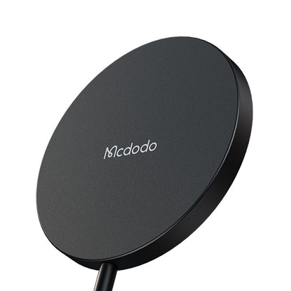 McDodo CH-4360 Moon Wireless Network Charger, 15W, 1.67A, Black