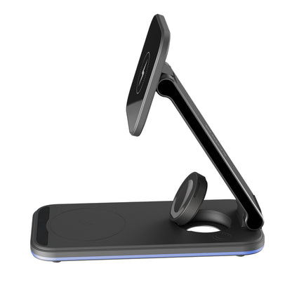 Proove Energy Fold 3in1 Wireless Network Charger, 15W, 1.67A, Black WSEF15010001