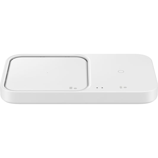 Samsung Duo Wireless Network Charger, 15W, 1.67A, White EP-P5400BWEGEU