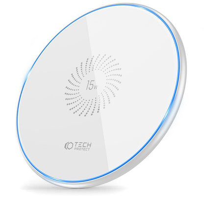 Tech-Protect QI15W-C1 Wireless Charger, 15W, 1.67A, White THP1414