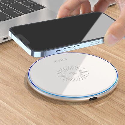 Tech-Protect QI15W-C1 Wireless Charger, 15W, 1.67A, White THP1414