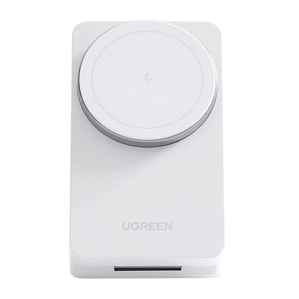 UGREEN W528 2in1 Wireless Network Charger, 20W, 1.67A, White