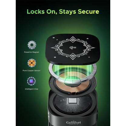 UGREEN Genshin Impact Edition W702 2-in-1 Wireless Network Charger, 25W, 1.67A, 1 x USB-C, Black