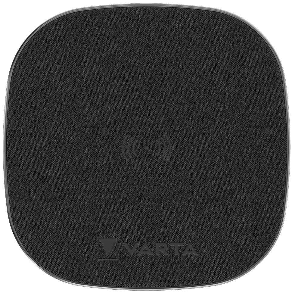 Varta Pro Wireless Network Charger, 15W, 1.67A, Black