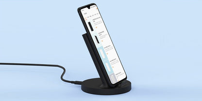 Xiaomi Mi Stand Wireless Network Charger, 20W, 1.8A, Black GDS4145GL