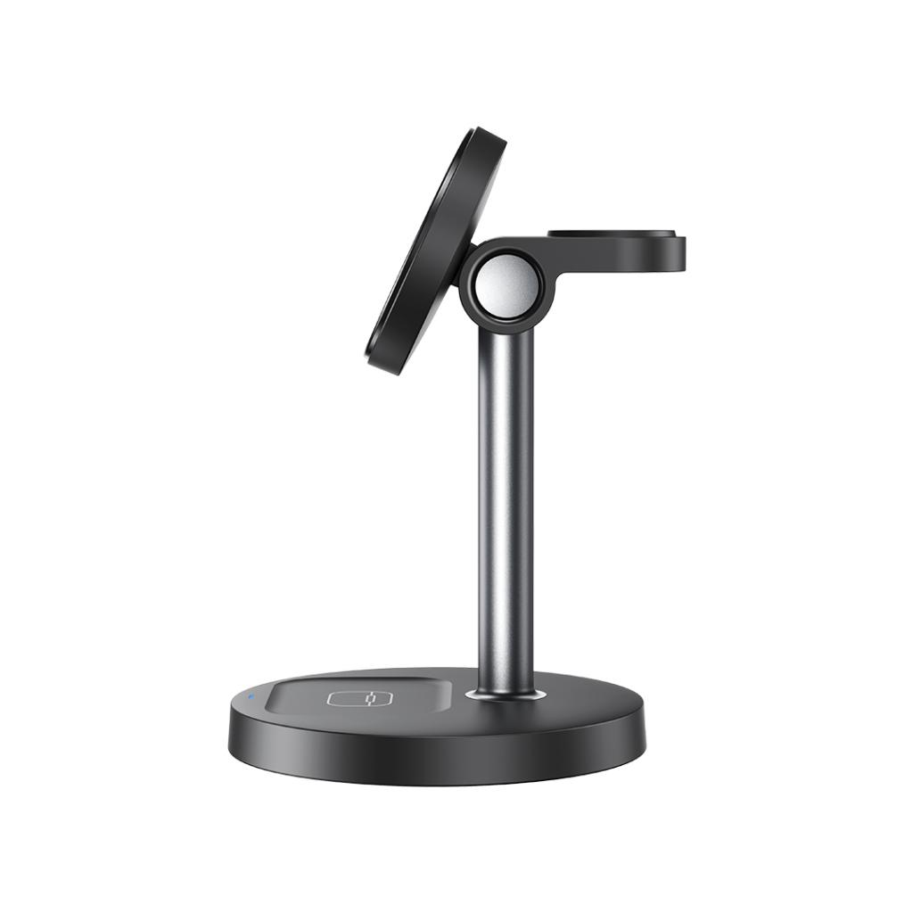 XO Design CX038 3in1 Wireless Network Charger, 15W, 1.67A, Black