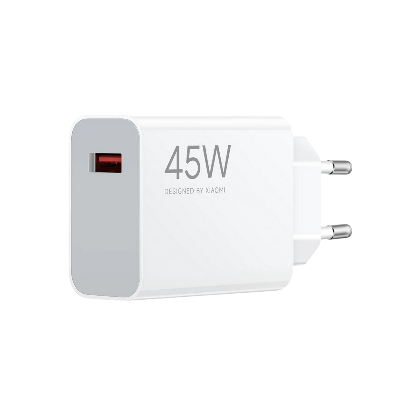 Xiaomi Network Charger, 45W, 4.1A, 1 x USB-A, White BHR07SLEU