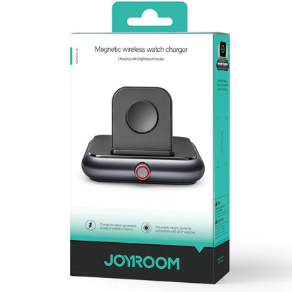 Joyroom JR-WQW03 Wireless Charger for Apple Watch Series, Black