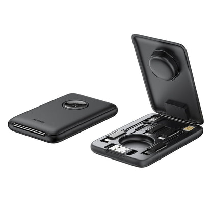 McDodo CH-2440 8in1 Wireless Charger with Organizer for Apple Watch Series, Black