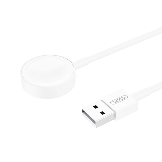 XO Design CX012 Wireless Charger for Apple Watch Series, USB-A, White