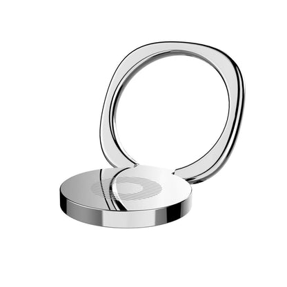 Baseus Privity Ring Holder, Universal, Silver SUMQ-0S