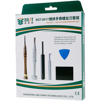 Best Watchmaking Tools BST-8017, 6in1