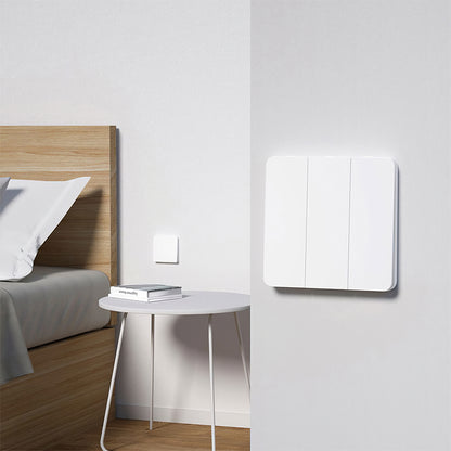 Yeelight Switch, Wi-Fi, 3 Buttons, White YLKG14YL