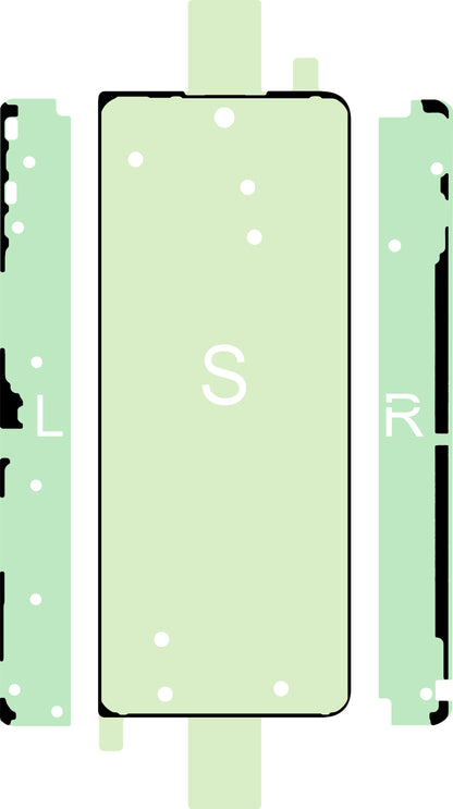 Samsung Galaxy Z Fold4 F936 Display Adhesive Kit, Sub Outer, Service Pack GH82-29454A