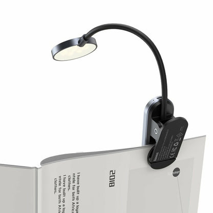 Led Lamp Baseus Comfort Reading Mini Clip, Gray DGRAD-0G