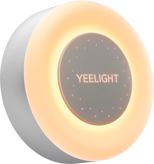 Veghe Yeelight Plug-in LED Plug-in Nightlight, 0.25W, 2700K, Sensor, White YLYYD-0021