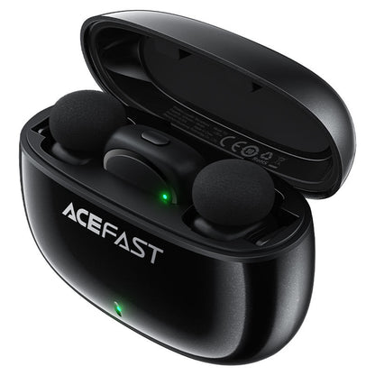 Acefast R2 Lavalier, USB-C, Set of 2 pieces, Black