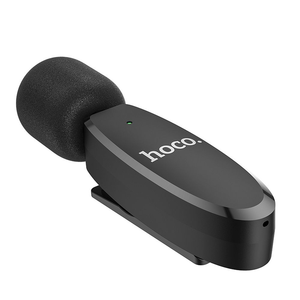 HOCO L15 Bluetooth Lavalier, USB-C, Black