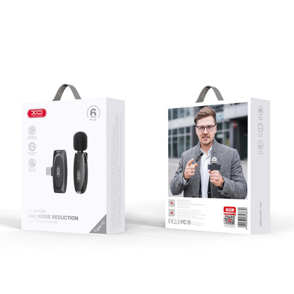 XO Design MKF08A Lavalier, USB-C, Black