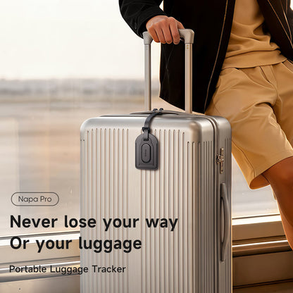 Mcdodo SmartTag Luggage Napa Pro AT-3790 for iOS Series, Black