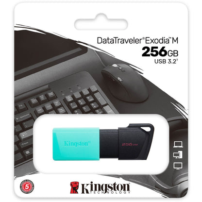 External Memory USB-A 3.2 Kingston DT Exodia M, 256Gb DTXM/256GB