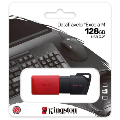 External Memory USB-A 3.2 Kingston DT Exodia M, 128Gb DTXM/128GB