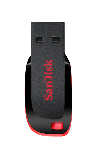 External Memory USB-A SanDisk Cruzer Blade, 16Gb SDCZ50-016G-B35