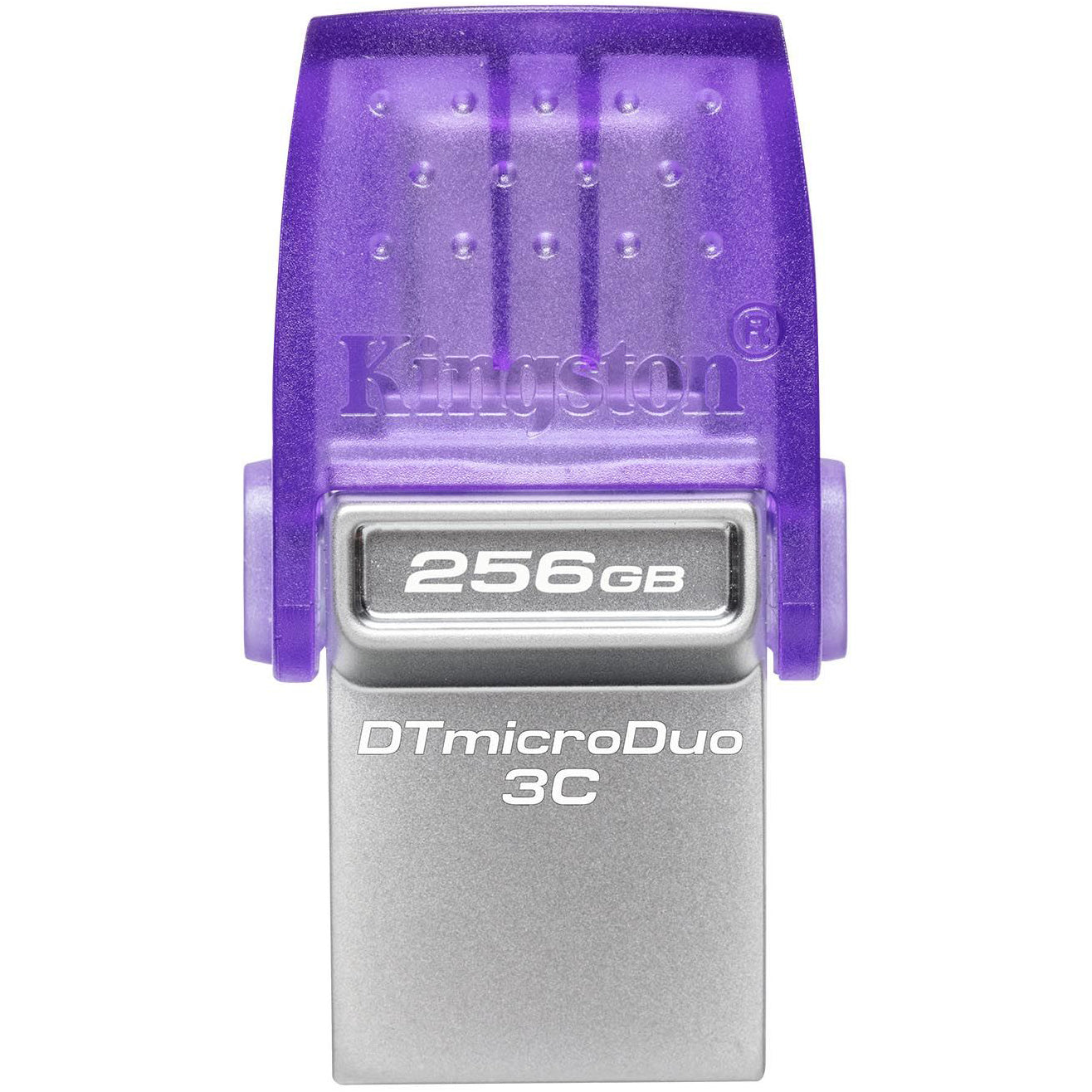 External Memory USB-A - USB-C Kingston microDuo 3C, 256Gb DTDUO3CG3/256GB