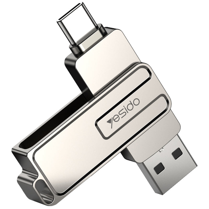 External memory USB-A - USB-C Yesido FL17, 128Gb