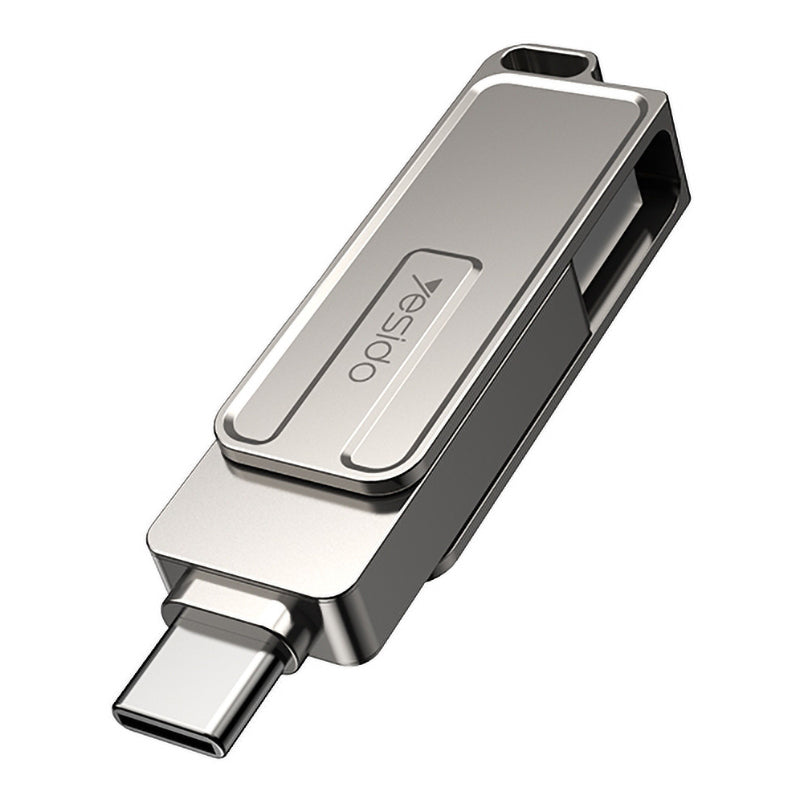 External memory USB-A - USB-C Yesido FL17, 128Gb