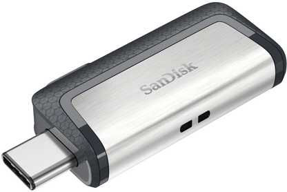 SanDisk Ultra Dual Drive External Memory USB-A 3.1 / USB-C, 64Gb SDDDC2-064G-G46
