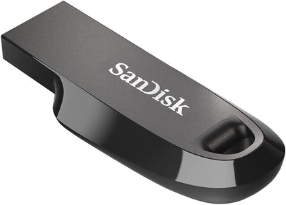 External Memory USB-A 3.2 SanDisk Ultra Curve, 64Gb SDCZ550-064G-G46