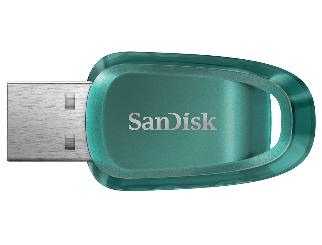 External USB-A 3.2 SanDisk Ultra Eco Memory, 256Gb SDCZ96-256G-G46
