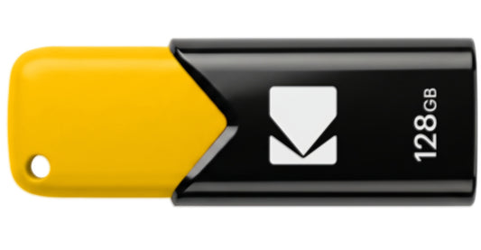 External Memory USB-A 3.2 Kodak B110S Click Easy, 128Gb EKMMD128GB113S