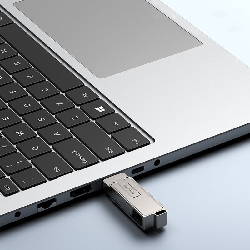 External memory USB-A - USB-C Yesido FL17, 128Gb