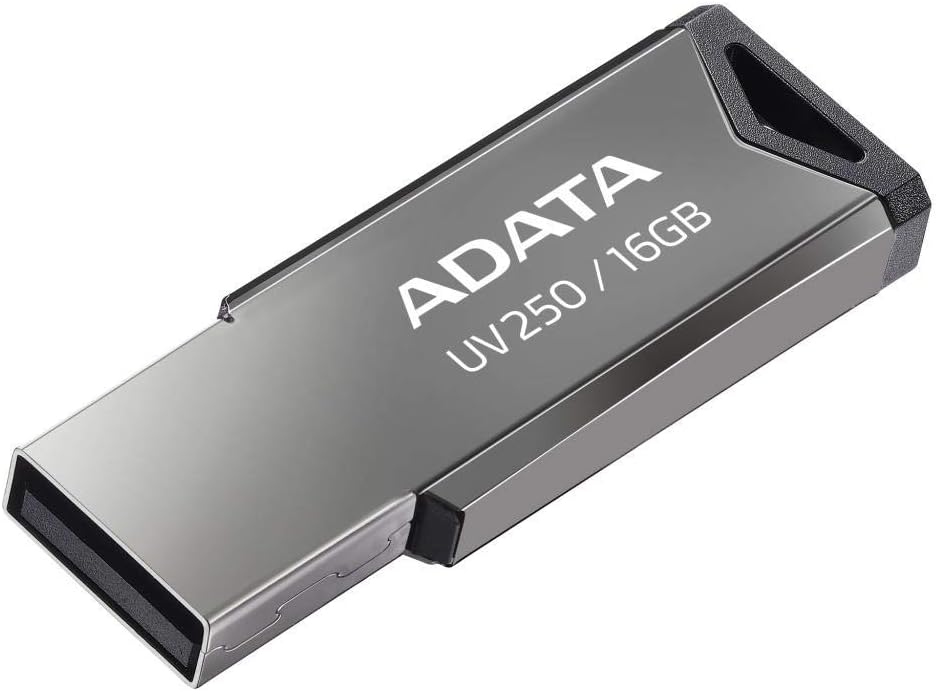 USB-A External Memory Adata UV250, 16Gb AUV250-16G-RBK