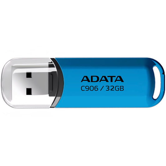 USB-A External Memory Adata C906, 32Gb AC906-32G-RWB