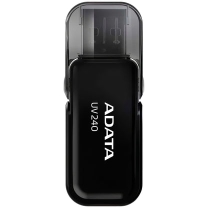 External memory USB-A Adata UV240, 64Gb AUV240-64G-RBK