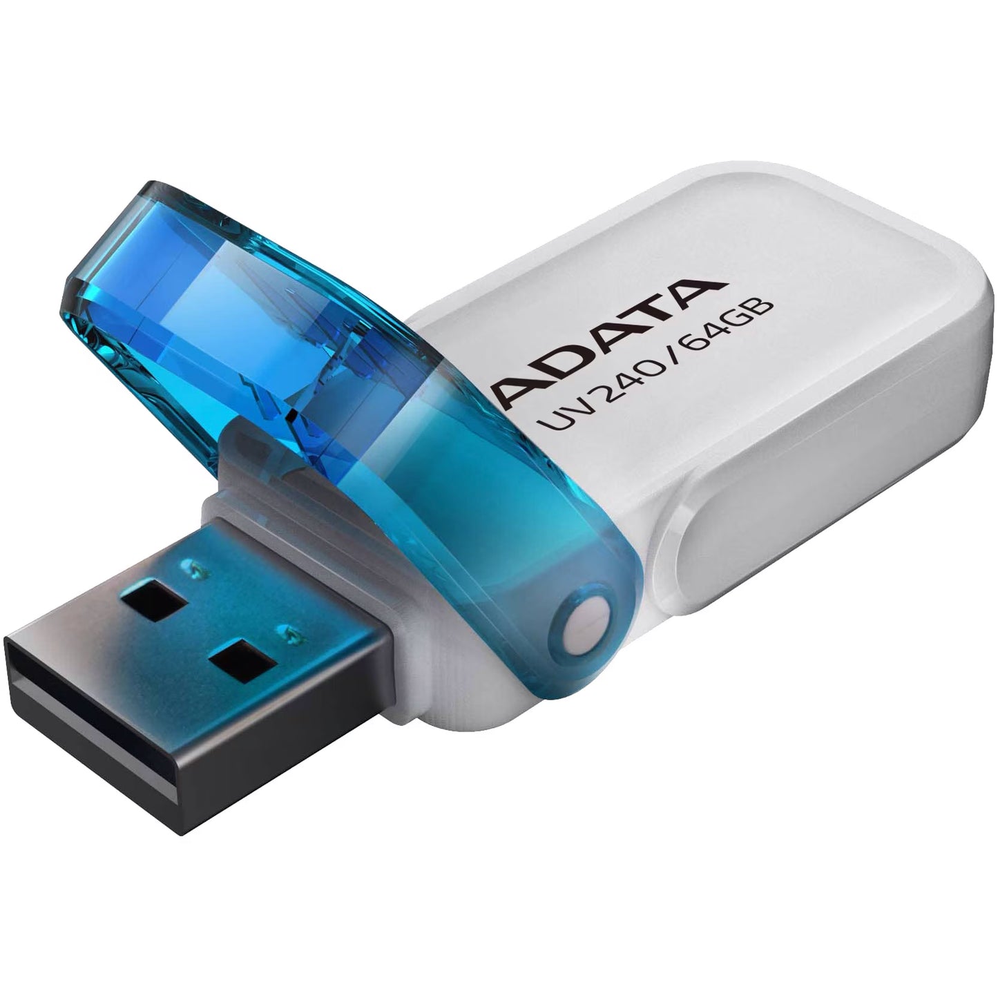 External memory USB-A Adata UV240, 64Gb AUV240-64G-RWH