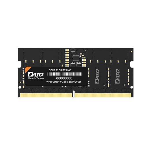 Dato RAM Memory, DDR5, 8GB, 5600Mhz, Black DT8G5DS56