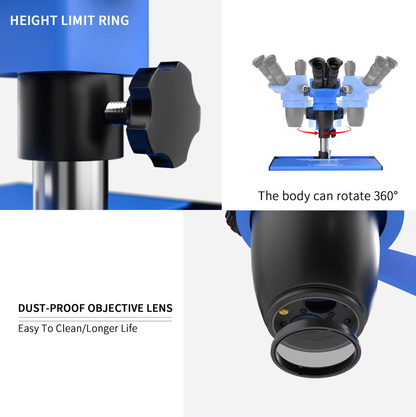 Forward FW-6565 ProMax-T microscope