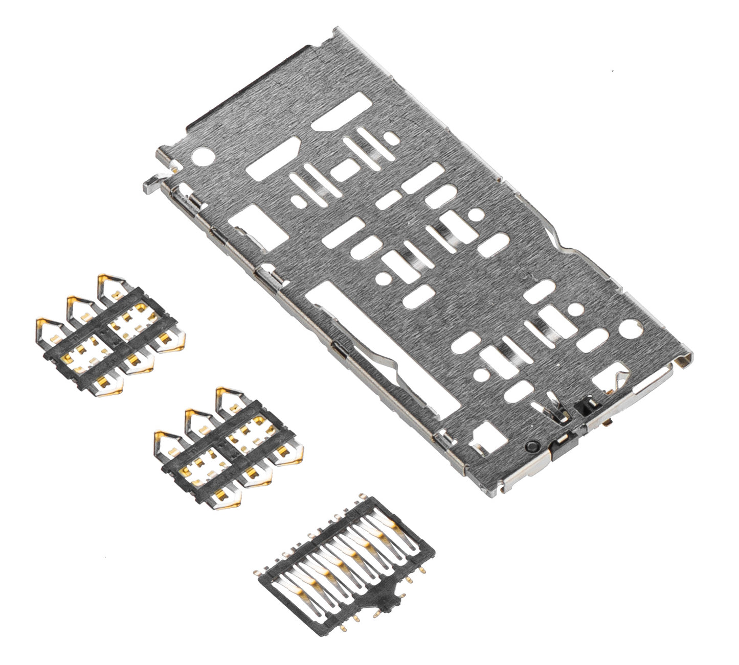 SIM Card Reader Module Samsung Galaxy M21 M215 / A01 A015 / A20s A207