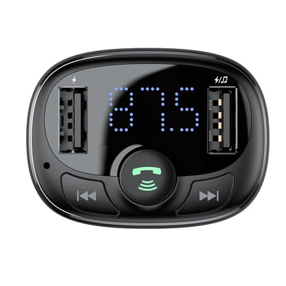 Baseus S-09A Bluetooth FM modulator, 2 x USB-A - 1 x microSD