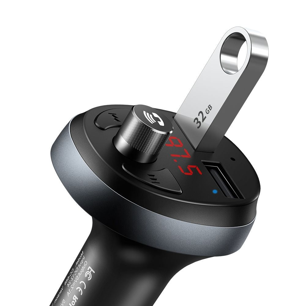 McDodo Bluetooth FM Modulator, 2 x USB-A