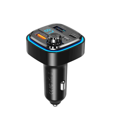 Bluetooth FM Modulator XO Design BCC08, 2 x USB-A - 1 x USB-C